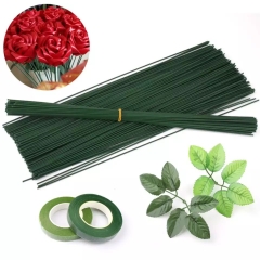 Kẽm tròn làm cành hoa | Tada Craft