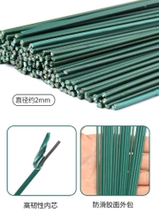 Kẽm tròn làm cành hoa | Tada Craft