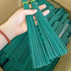 Kẽm tròn làm cành hoa | Tada Craft