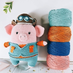 Sợi CTVN trơn 1mm Craft Yarn | Tada Craft