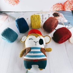Sợi CTVN trơn 1mm Craft Yarn | Tada Craft