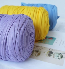 Sợi vải T Shirt Yarn (Vải Polyester) cuộn 250g | Tada Craft