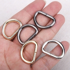 Cặp khoen Chữ D lọt lòng 1.5cm  - Phụ kiện túi ví
