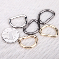 Cặp khoen Chữ D lọt lòng 1.5cm  - Phụ kiện túi ví