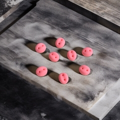 (Set 5 cái) Mũi heo dán thú bông handmade | Tada Craft