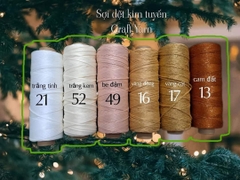 Sợi dệt kim tuyến 125g