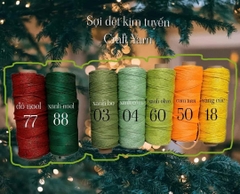 Sợi dệt kim tuyến 125g