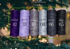 Sợi dệt kim tuyến 125g