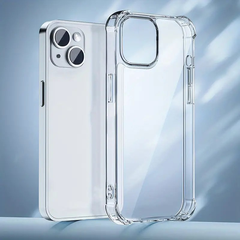 Luxury Original Shockproof Transparent Case For iPhone Bumper Cases Clear Back Cover