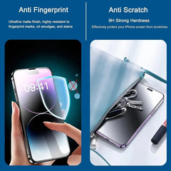 Full Cover Privacy Protection Screen Protector Anti Spy Private Tempered Glass Anti-Scratch Case Privacy Screen Protector For iPhone