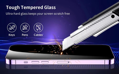 Full Cover Privacy Protection Screen Protector Anti Spy Private Tempered Glass Anti-Scratch Case Privacy Screen Protector For iPhone