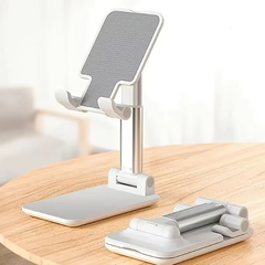 Desktop Phone Holder Stand Mobile Phone Support Adjustable Angle Height Cell Phone Stand Universal for All Smart Phones