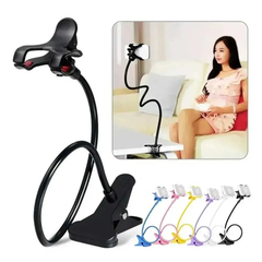 Universal Mobile Phone Holder Flexible Lazy Holder Adjustable Cell Phone Clip Home Bed Desktop Mount Bracket Smartphone Stand