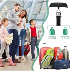 Digital Handheld Luggage Scale (Bagāžas Svaru). Luggage Scale, Electronic Scale, Portable Scale, Hook Scale, Parcel Scale, 50KG Mini Hanging Scale, Portable Spring Lifting Scale, Fishing Scale