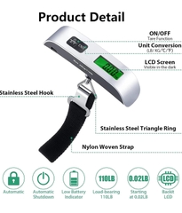 Digital Handheld Luggage Scale (Bagāžas Svaru). Luggage Scale, Electronic Scale, Portable Scale, Hook Scale, Parcel Scale, 50KG Mini Hanging Scale, Portable Spring Lifting Scale, Fishing Scale