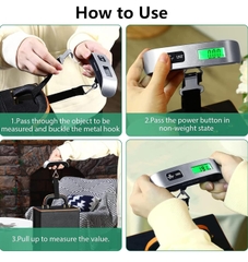 Digital Handheld Luggage Scale (Bagāžas Svaru). Luggage Scale, Electronic Scale, Portable Scale, Hook Scale, Parcel Scale, 50KG Mini Hanging Scale, Portable Spring Lifting Scale, Fishing Scale