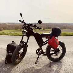 Electric Fat Bike (Elektriskais velosipēds ar lielām riepām)