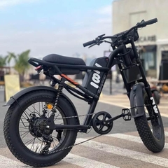 Electric Fat Bike (Elektriskais velosipēds ar lielām riepām)