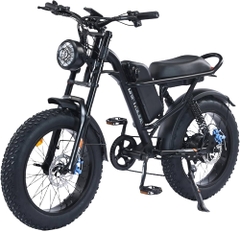 Electric Fat Bike (Elektriskais velosipēds ar lielām riepām)