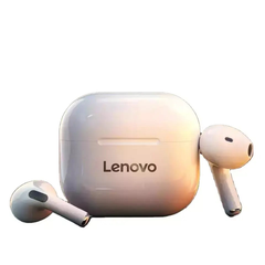 Lenovo Lp40 Pro Headset Updated New Version Tws Earphones Bt5.0 Wireless 9d Stereo Waterproof Mini Earbuds