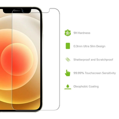 HD Tempered Glass Screen Protector for iPhone