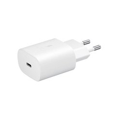 Set Charger for Iphone - Accessory Fast Charger PD 20W - with Lightning to Type-C Cable - White