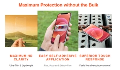 HD Tempered Glass Screen Protector for iPhone