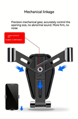 Car Navigation Mobile Phone Holder Car Air Outlet Anti Shaking Gravity Car Holder Factory Wholesale Mobile Phone Holder