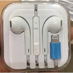 Bluetooth Wired Earphone Headphones for iphone with Lightning Connector.
