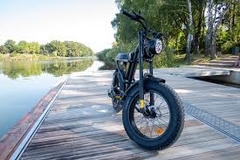 Electric Fat Bike (Elektriskais velosipēds ar lielām riepām)