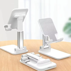 Desktop Phone Holder Stand Mobile Phone Support Adjustable Angle Height Cell Phone Stand Universal for All Smart Phones