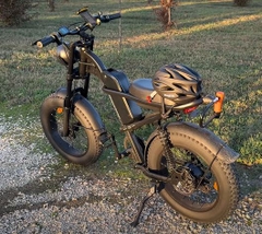 Electric Fat Bike (Elektriskais velosipēds ar lielām riepām)