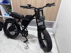 Electric Fat Bike (Elektriskais velosipēds ar lielām riepām)
