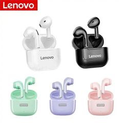 Original Lenovo LP40 TWS Earphone Mic Touch Control Sports Gaming Headsets Wireless Earbuds earphones