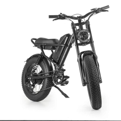 Electric Fat Bike (Elektriskais velosipēds ar lielām riepām)