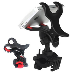 Mobile Phone Holders Live Streaming Microphone Stand Bicycle Motor Bike Rotating Phone Support Accessories