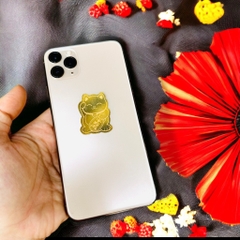 Lucky Maneki-Neko Phone Sticker