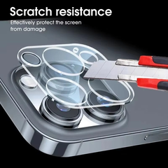 Camera Lens Protector For iPhone 16 15 14 13 12 11 Lens Protective Glass For iPhone 14 Plus 15 Pro Max Tempered Glass