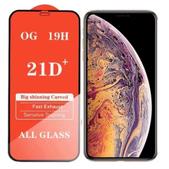 21D Full Cover Tempered Glass For iPhone  Screen Protector Protective Glass