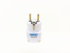 EU Plug Adapter (EU Spraudņa Adapteri)