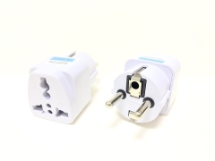 EU Plug Adapter (EU Spraudņa Adapteri)