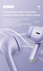 Original Lenovo LP40 TWS Earphone Mic Touch Control Sports Gaming Headsets Wireless Earbuds earphones
