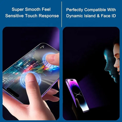 Full Cover Privacy Protection Screen Protector Anti Spy Private Tempered Glass Anti-Scratch Case Privacy Screen Protector For iPhone