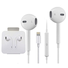 Lightning Earphones For Apple iPhone, Ipad Aple Wired Call Earbud No Bluetooth Required