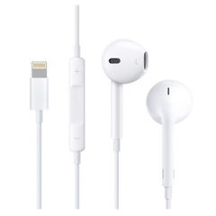 Lightning Earphones For Apple iPhone, Ipad Aple Wired Call Earbud No Bluetooth Required