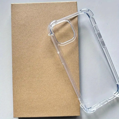 Luxury Original Shockproof Transparent Case For iPhone Bumper Cases Clear Back Cover