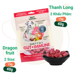 Immune Booster - THANH LONG - Bánh thưởng sấy thăng hoa