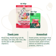 Immune Booster - THANH LONG - Bánh thưởng sấy thăng hoa