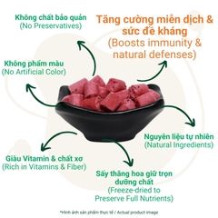 Immune Booster - THANH LONG - Bánh thưởng sấy thăng hoa