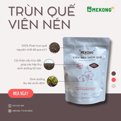 Phân trùn quế Mekong TTs viên nén bao 20kg